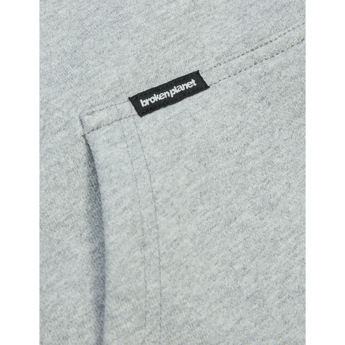 Broken Planet Market Sun Zip Up Grey - Image 4