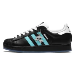 Drama Call X Adidas Superstar II Black Metrolink Blue