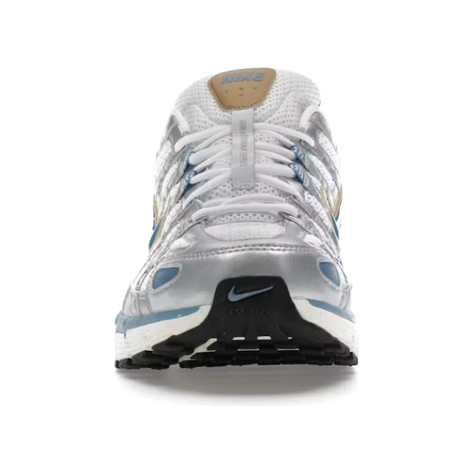 Nike P-6000 Metallic Silver Aegean Storm - Image 2