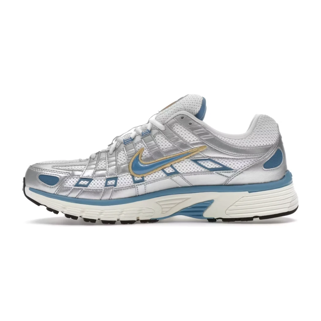 Nike P-6000 Metallic Silver Aegean Storm - Image 3