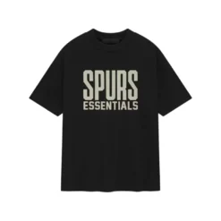Fear Of God Essentials NBA Spurs Tee Black