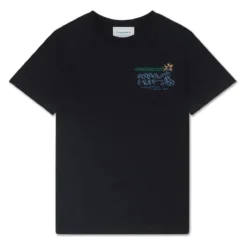 Casablanca Pentathlon T-Shirt Black