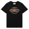 Casablanca Unity Is Power T-Shirt Black