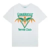 Casablanca Playful Eagle T-Shirt White