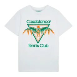 Casablanca Playful Eagle T-Shirt White