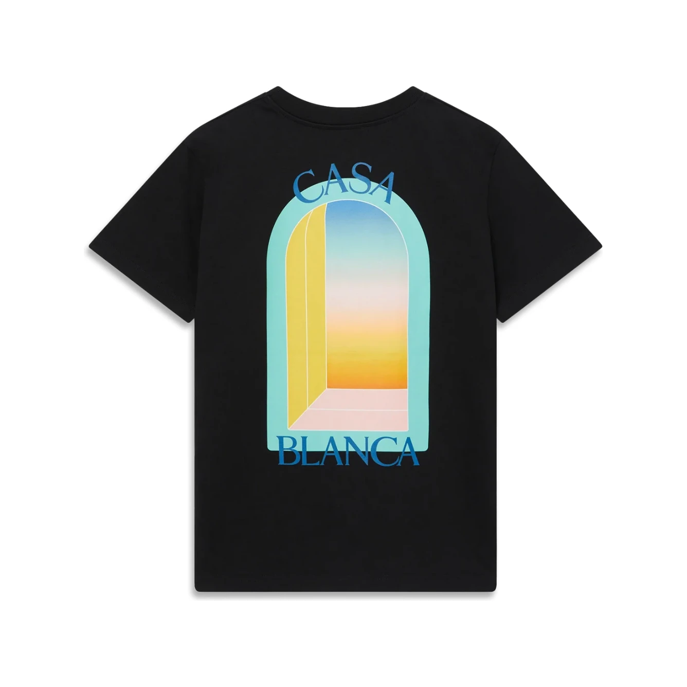 Casablanca L'Arc Coloré T-Shirt Black - Image 2