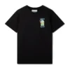 Casablanca Le Jeu Colore T-Shirt Black
