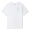 Casablanca Tennis Pastelle T-Shirt White