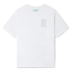 Casablanca Tennis Pastelle T-Shirt White