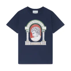 Casablanca La Medaille T-Shirt Navy