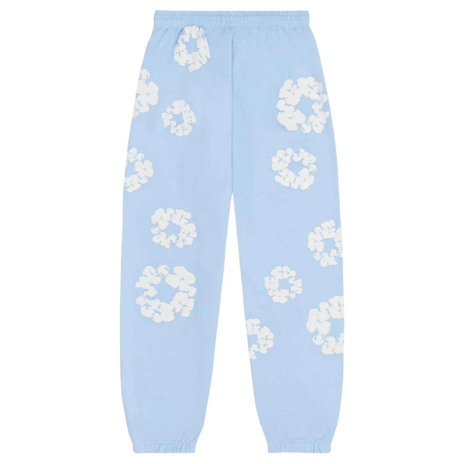 Denim Tears The Cotton Wreath Sweatpants Powder Blue - Image 2