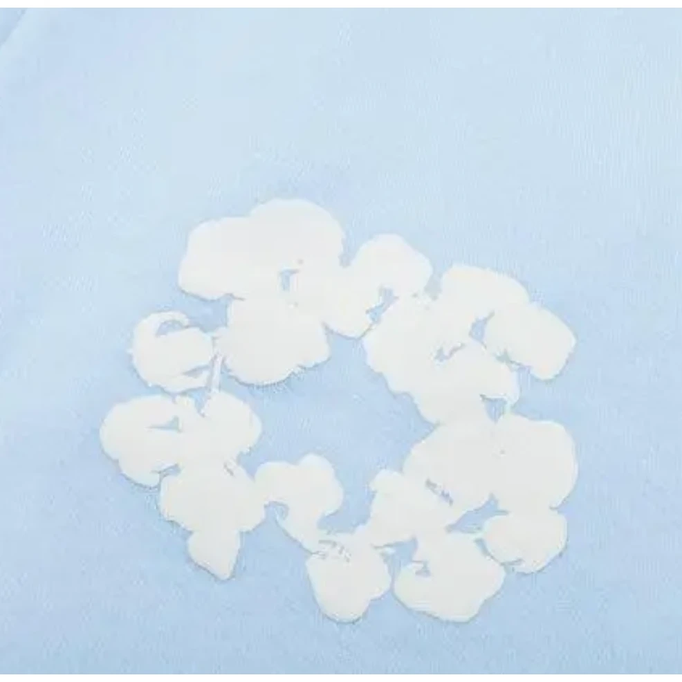 Denim Tears The Cotton Wreath Sweatpants Powder Blue - Image 4