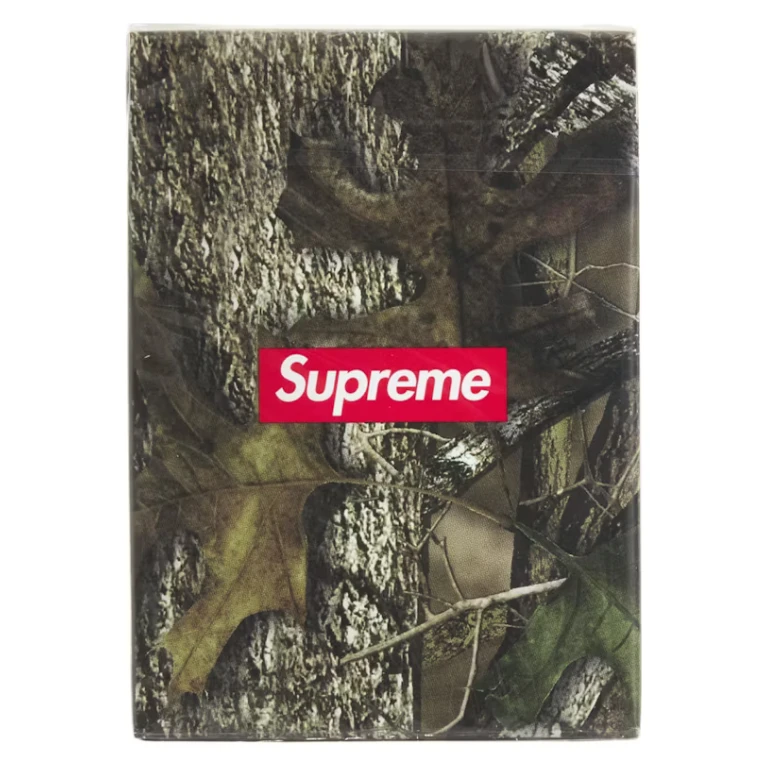 Supreme Camo Playing Cards