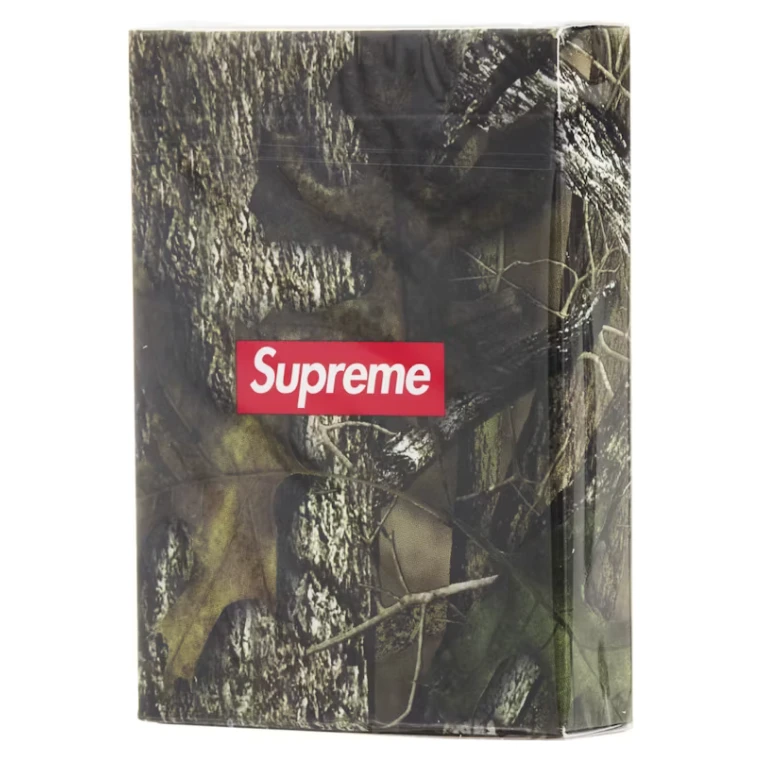 Supreme Camo Playing Cards - Image 2