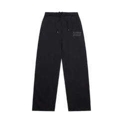 Broken Planet Basics Straight-Leg Sweatpants Washed Black