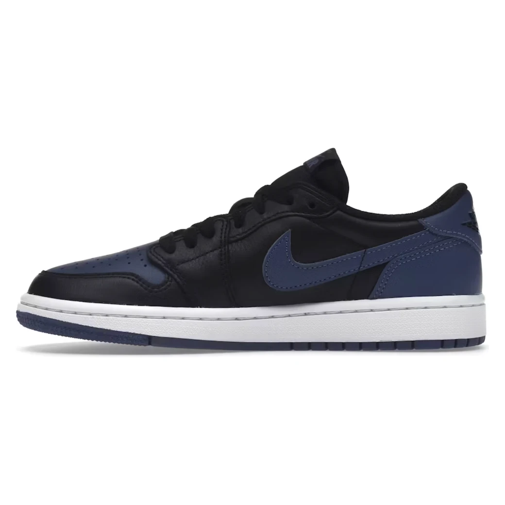 Jordan 1 Retro Low OG Mystic Navy (Women's) - Image 3