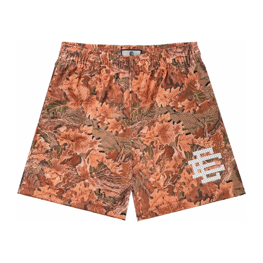 Eric Emanuel EE Basic Short Orange EE/Leafy Camo