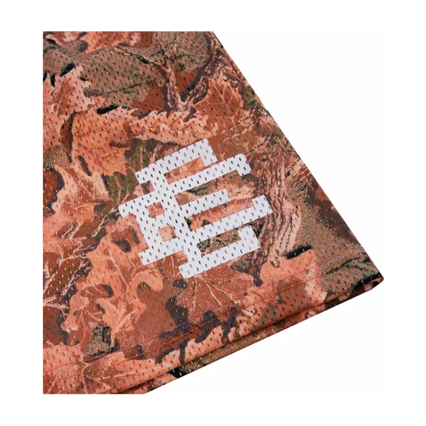 Eric Emanuel EE Basic Short Orange EE/Leafy Camo - Image 2
