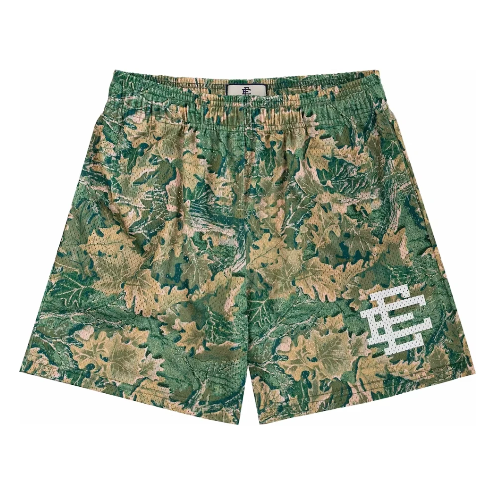 Eric Emanuel EE Basic Short Green EE/Leafy Camo