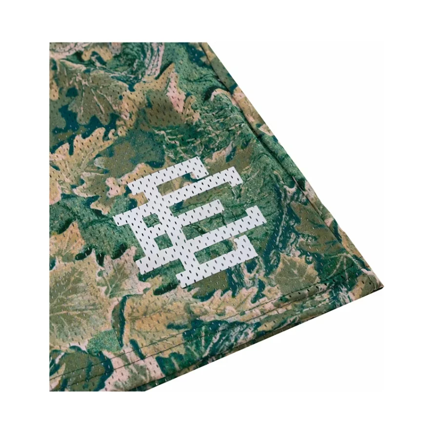 Eric Emanuel EE Basic Short Green EE/Leafy Camo - Image 2