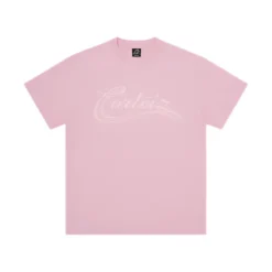 Corteiz Constellation Tee Pink