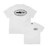 Corteiz Island Stamp Tee White