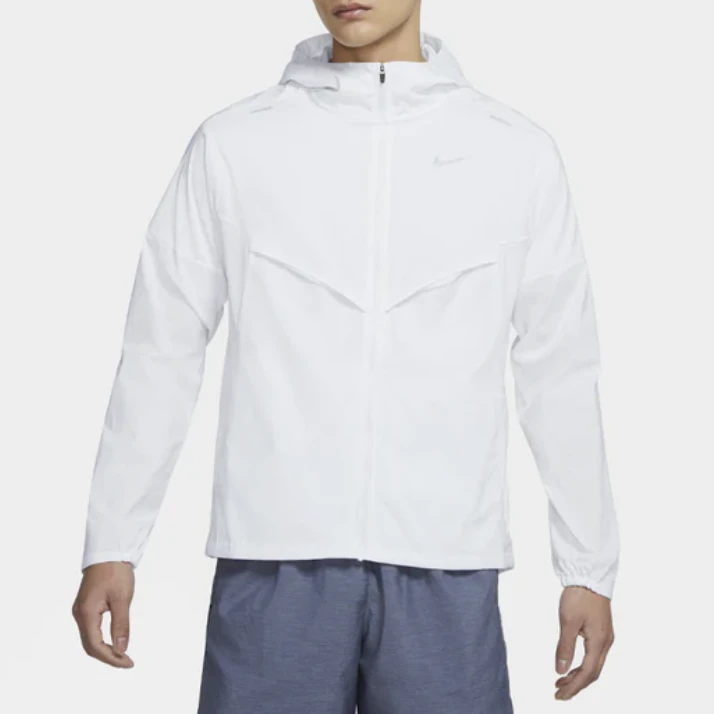 Nike Repel Packable Windrunner Jacket White - Image 3