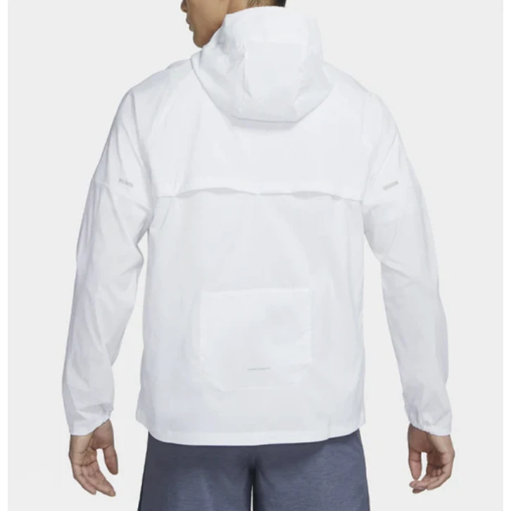 Nike Repel Packable Windrunner Jacket White - Image 4