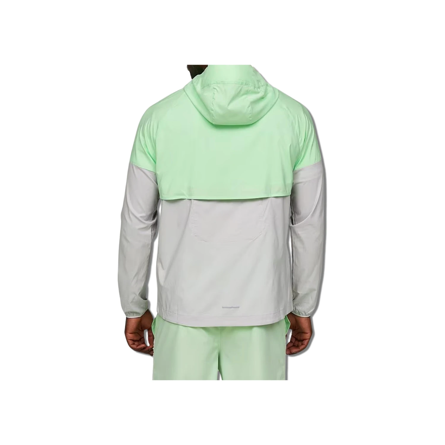 Nike Packable Windrunner Jacket Green - Image 4