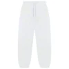 Denim Tears Men's Mono Cotton Wreath Sweatpant White