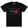 Denim Tears Men's America Sportswear T-Shirt Black