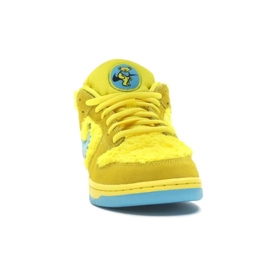 Nike SB Dunk Low Grateful Dead Bears Opti Yellow - Image 3