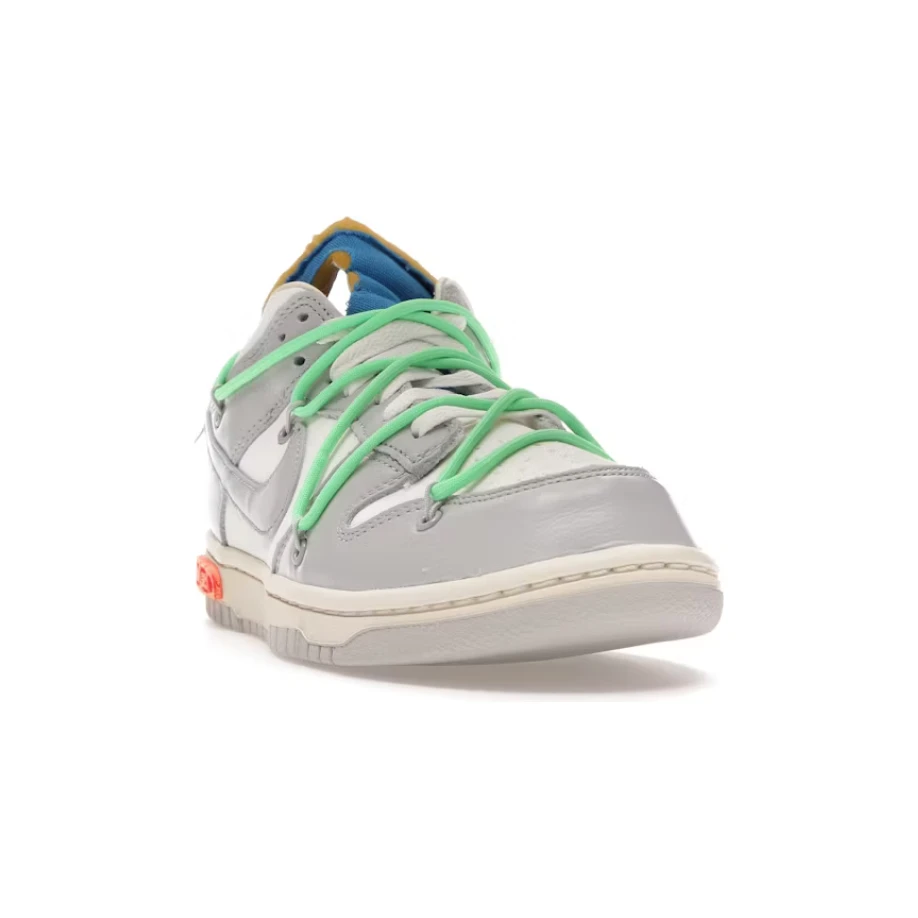 Nike Dunk Low Off-White Lot 26 - Image 3