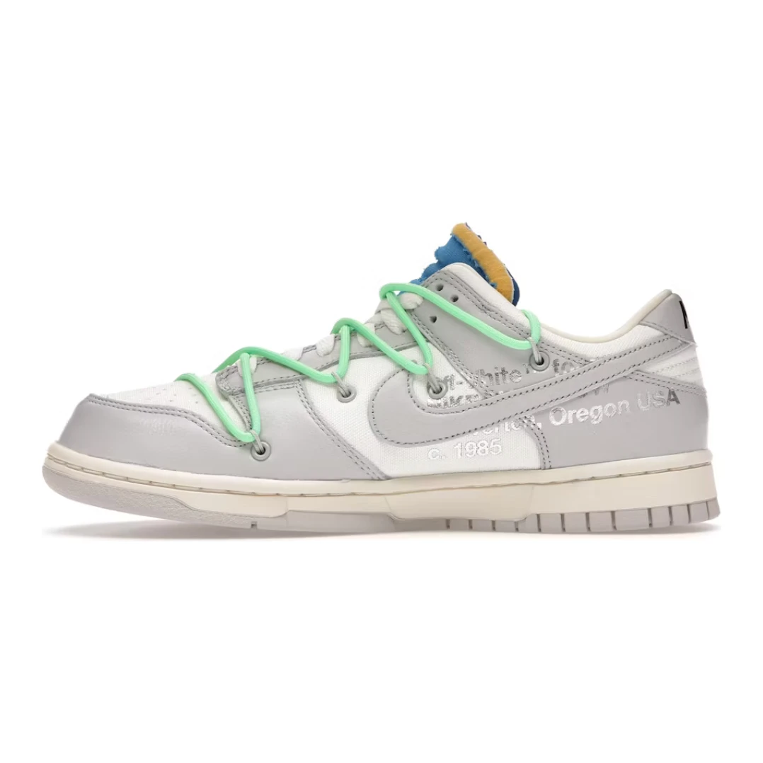 Nike Dunk Low Off-White Lot 26 - Image 2