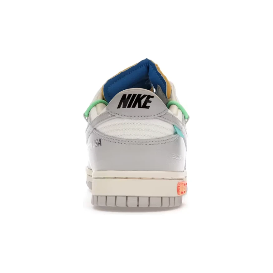 Nike Dunk Low Off-White Lot 26 - Image 4