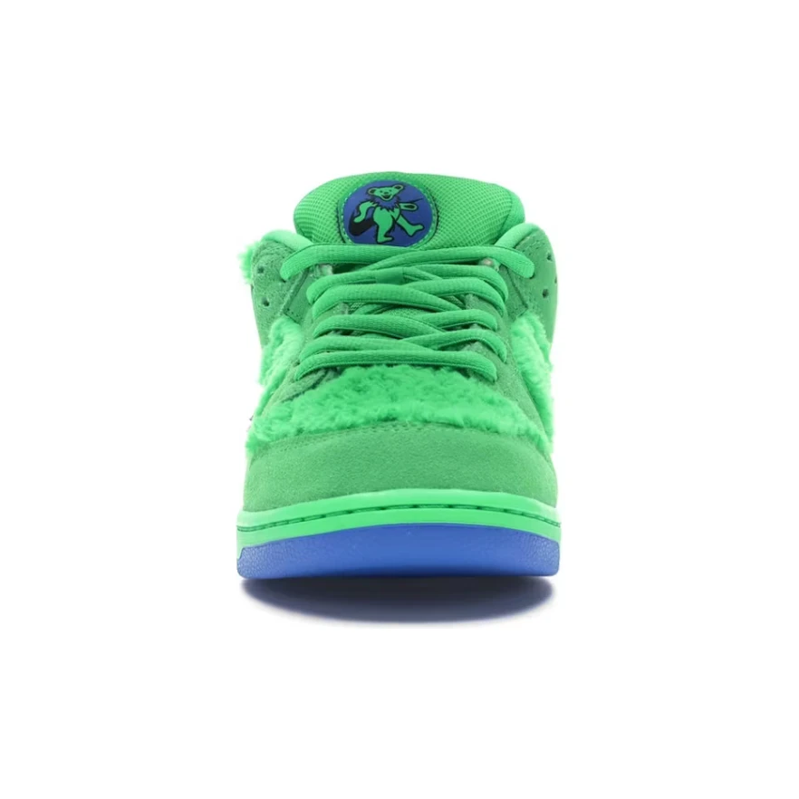 Nike SB Dunk Low Grateful Dead Bears Green - Image 3