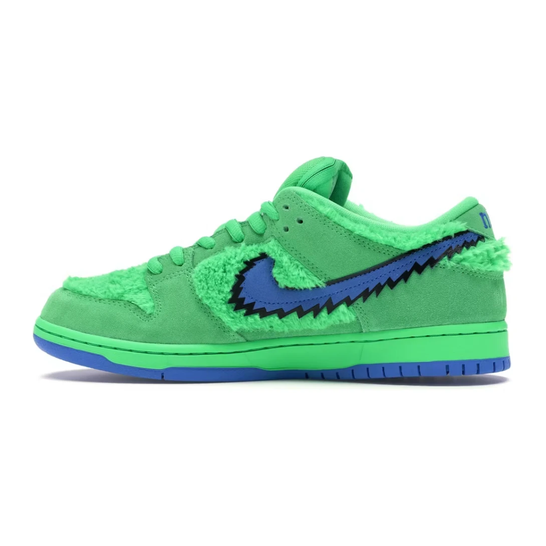 Nike SB Dunk Low Grateful Dead Bears Green - Image 2