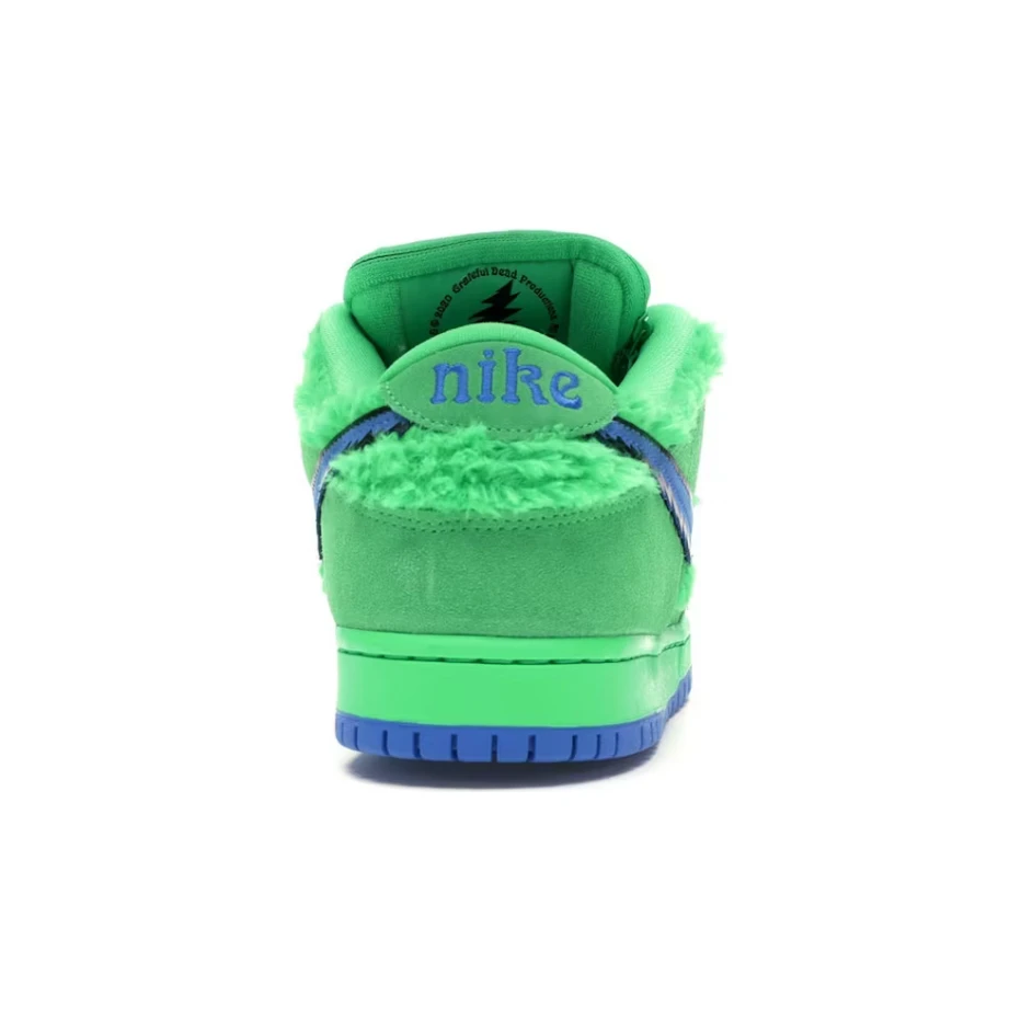 Nike SB Dunk Low Grateful Dead Bears Green - Image 4