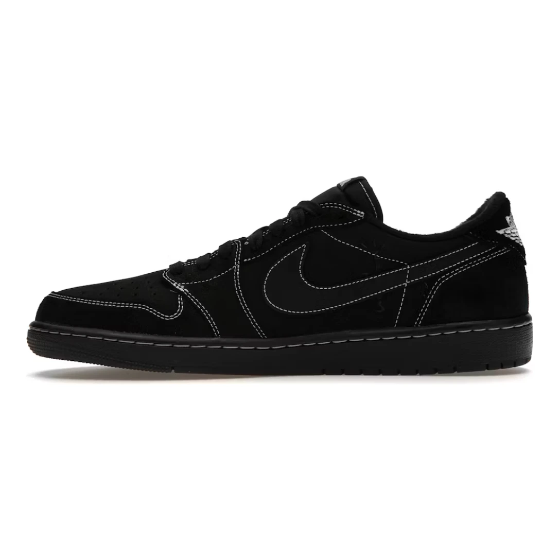 Jordan 1 Retro Low OG SP Travis Scott Black Phantom - Image 2
