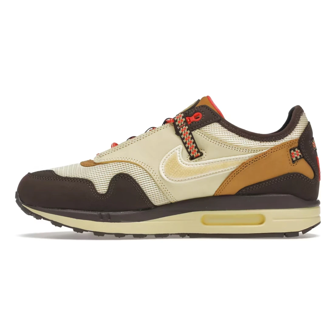 Nike Air Max 1 Travis Scott Cactus Jack Baroque Brown - Image 2