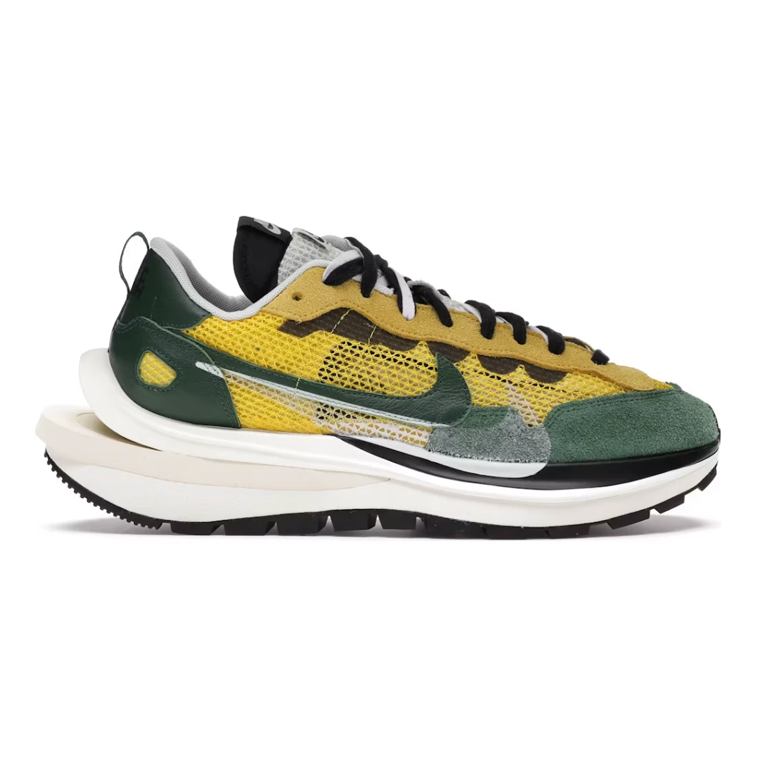 Nike Vaporwaffle Sacai Tour Yellow Stadium Green