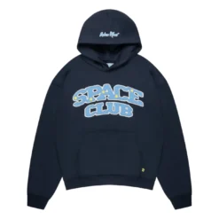 Broken Planet Space Club Hoodie Outer Space Blue