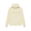 Fear Of God Essentials Hoodie Egg Shell