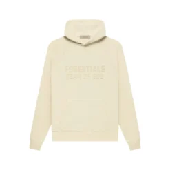 Fear Of God Essentials Hoodie Egg Shell