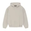 Fear Of God Essentials Hoodie Silver Cloud
