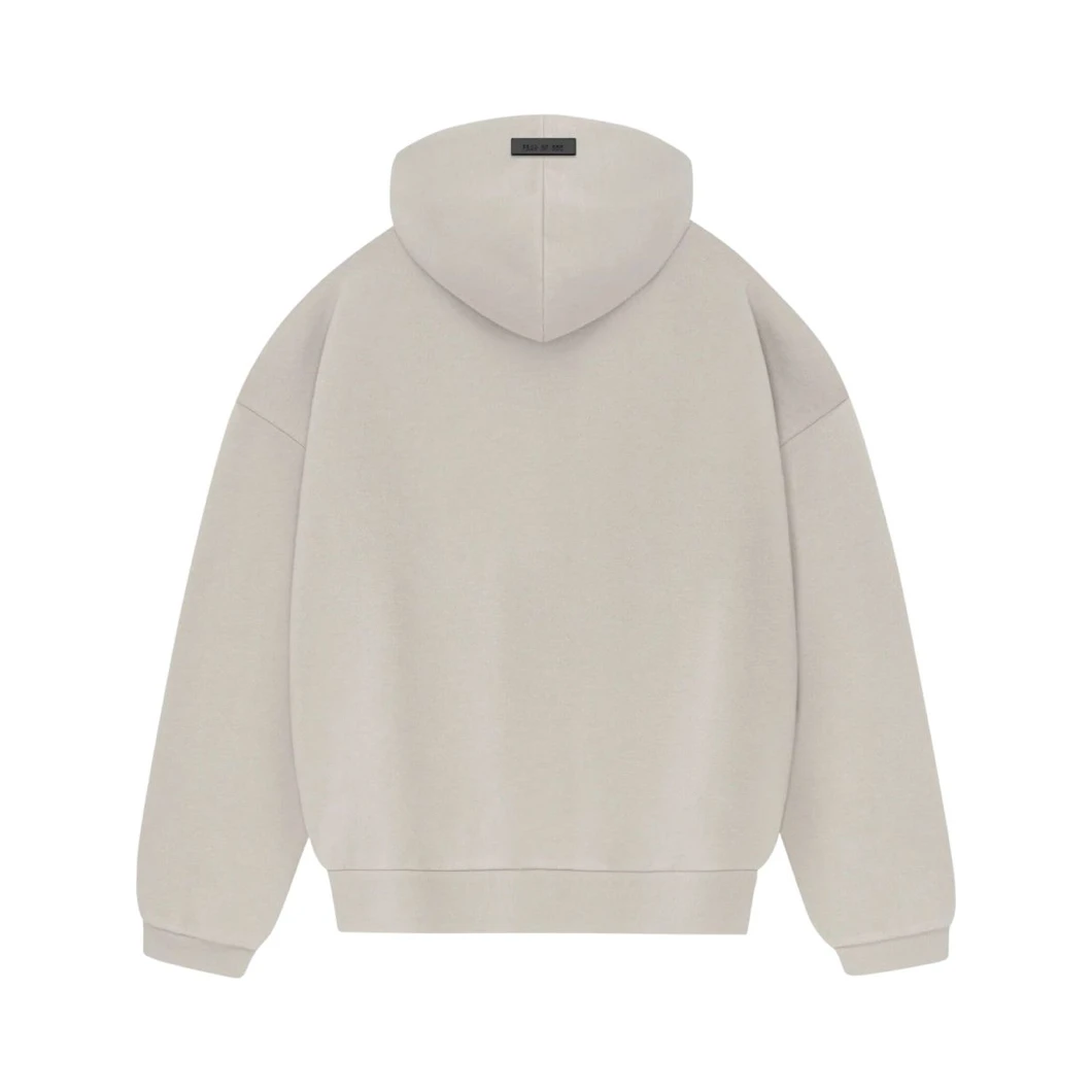 Fear Of God Essentials Hoodie Silver Cloud - Image 2