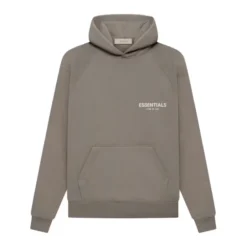 Fear Of God Essentials Hoodie Desert Taupe