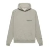 Fear Of God Essentials Core Collection Pullover Hoodie Dark Heather