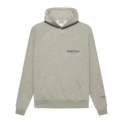 Fear Of God Essentials Core Collection Pullover Hoodie Dark Heather