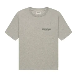 Fear Of God Essentials Core Collection T-shirt - Dark Heather